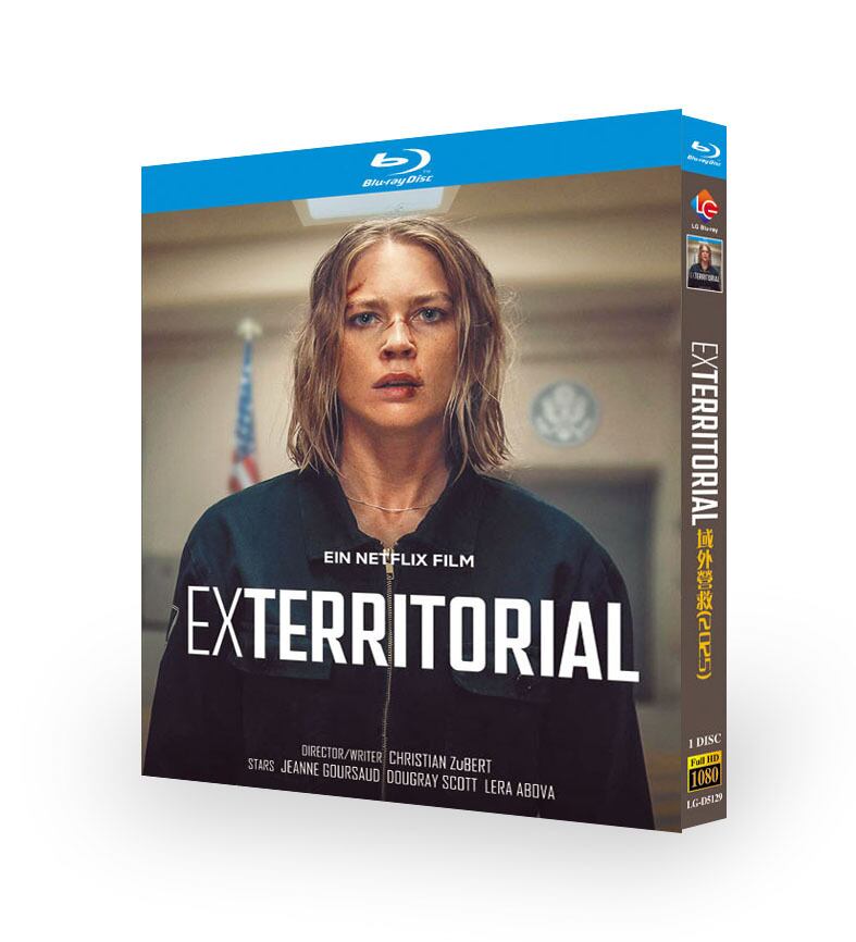 映画日本語字幕「エクステリトリアル/Exterritorial (2025)」ブルーレイ1枚組[Blu-ray-BOX]-華流グッズストア