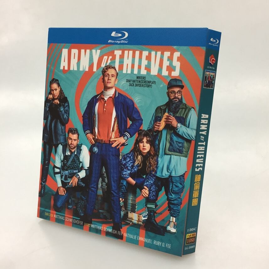 日本語字幕アーミー・オブ・シーブズArmy of Thieves (2021)ブルーレイ 1枚組[Blu-ray]高画質正規品-華流グッズストア