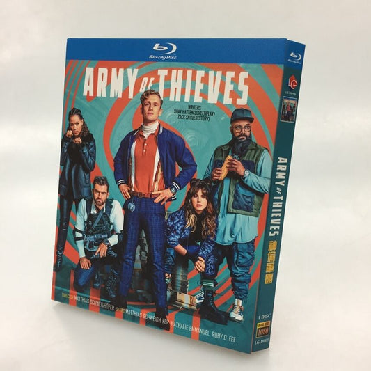日本語字幕アーミー・オブ・シーブズArmy of Thieves (2021)ブルーレイ 1枚組[Blu-ray]高画質正規品-華流グッズストア