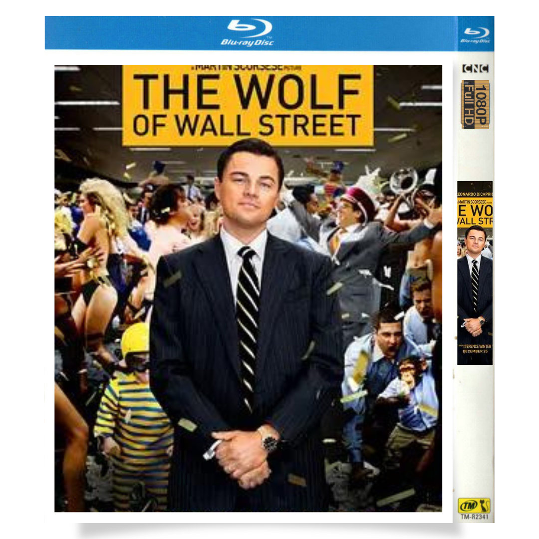 映画「ウルフ・オブ・ウォールストリート」 日本語字幕ブルーレイ[Blu-ray-BOX] レオナルド・ディカプリオ ジョナ・ヒル-華流グッズストア