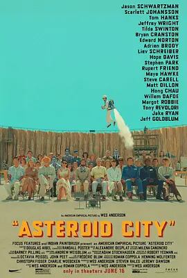 洋画「Asteroid City（原題）」ブルーレイ 1枚組[Blu-ray]高画質正規品-華流グッズストア