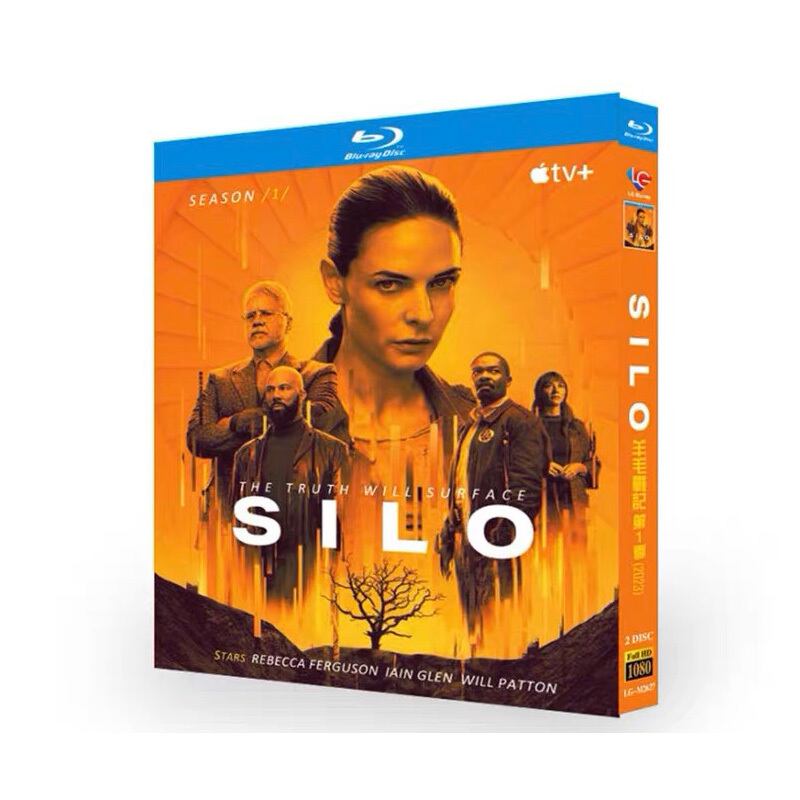 日本語字幕「サイロ」Wool / Silo Season 1ブルーレイ 2枚組[Blu-ray]高画質正規品-華流グッズストア