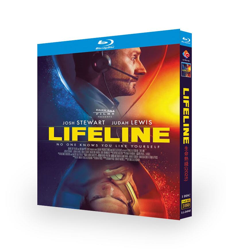 映画「Lifeline (2025)」ブルーレイ1枚組[Blu-ray-BOX]-華流グッズストア
