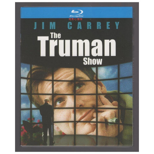 日本語字幕「トゥルーマン・ショー」ブルーレイ1枚組[Blu-ray-BOX]高画質海外盤正規品-華流グッズストア