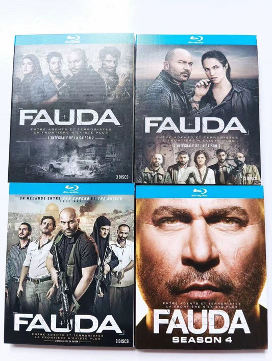 日本語字幕映画ファウダ －報復の連鎖－ シーズン3Fauda Season 3 (2018)ブルーレイ3枚組[Blu-ray]高画質正規品-華流グッズストア