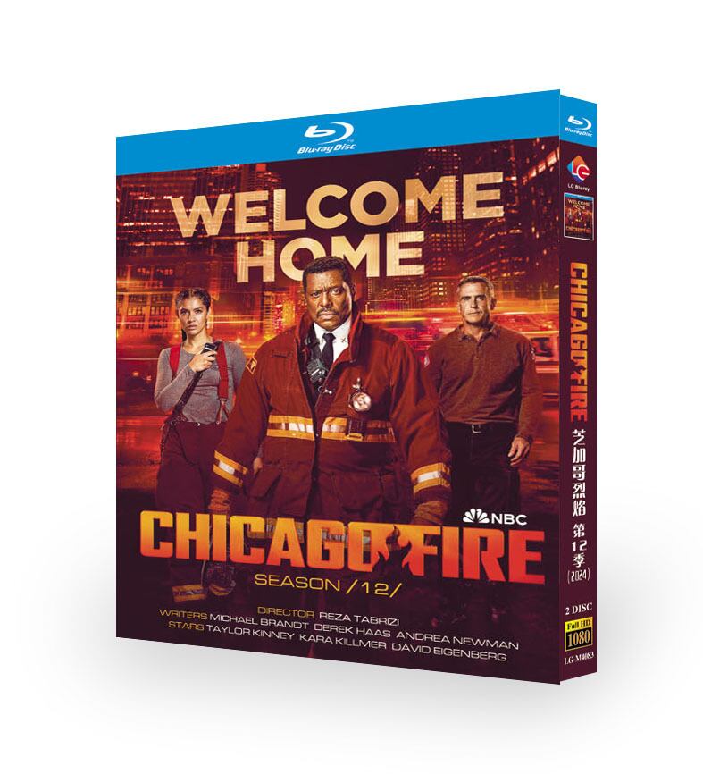 「 シカゴ・ファイア」シリーズ12ブルーレイ2枚組[Blu-ray-BOX]高画質海外盤正規品-華流グッズストア
