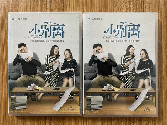 中国ドラマ「小別離」黄磊(ホアン・レイ)海清(ハイ・チン) 2023DVD-BOX 全話 中国盤