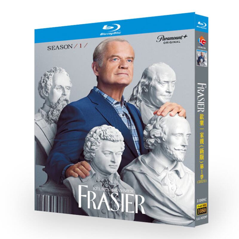 「Frasier Season 1 (2023)」ブルーレイ2枚組[Blu-ray-BOX]高画質正規品-華流グッズストア