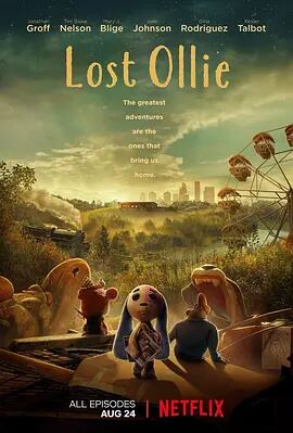 日本語字幕「オリー 」Lost Ollie (2022)ブルーレイ 1枚組[Blu-ray]高画質正規品-華流グッズストア