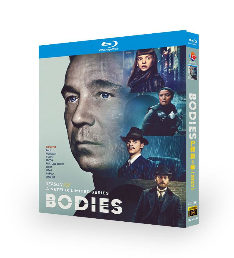 日本語字幕「Bodies/ボディーズ」 (2023)ブルーレイ2枚組[Blu-ray-BOX]高画質正規品-華流グッズストア