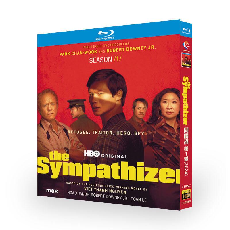 「The Sympathizer（原題）/ シンパサイザー」ブルーレイ2枚組[Blu-ray-BOX]高画質海外盤正規品-華流グッズストア