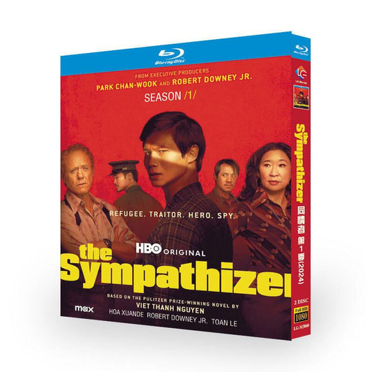 「The Sympathizer（原題）/ シンパサイザー」ブルーレイ2枚組[Blu-ray-BOX]高画質海外盤正規品-華流グッズストア