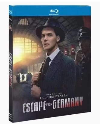 映画「Escape from Germany (2024)」ブルーレイ1枚組[Blu-ray-BOX]高画質海外盤正規品-華流グッズストア