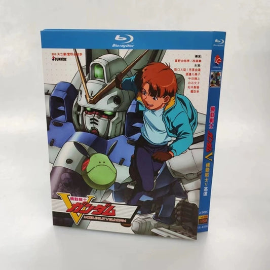 「機動戦士Vガンダム」 DVD ブルーレイ Blu-ray 海外正規品アニメ-華流グッズストア