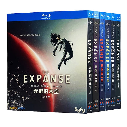 日本語字幕映画エクスパンス シーズン5LGブルーレイ2枚組[Blu-ray]高画質正規品-華流グッズストア