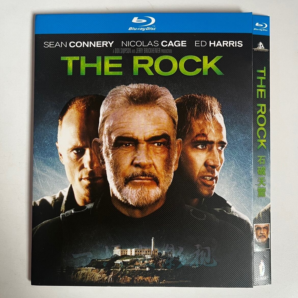 映画日本語字幕「ザ・ロック」The Rock (1996)ブルーレイ1枚組[Blu-ray-BOX]-華流グッズストア