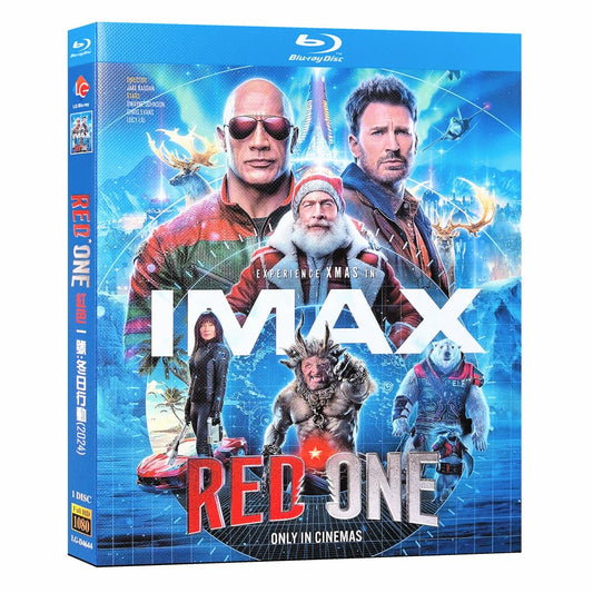 映画日本語字幕「レッド・ワン」ブルーレイ1枚組[Blu-ray-BOX]高画質海外盤正規品-華流グッズストア