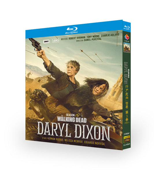 海外ドラマ「ウォーキング・デッド：ダリル・ディクソン:シリーズ3」ブルーレイBOX2 枚組-華流グッズストア