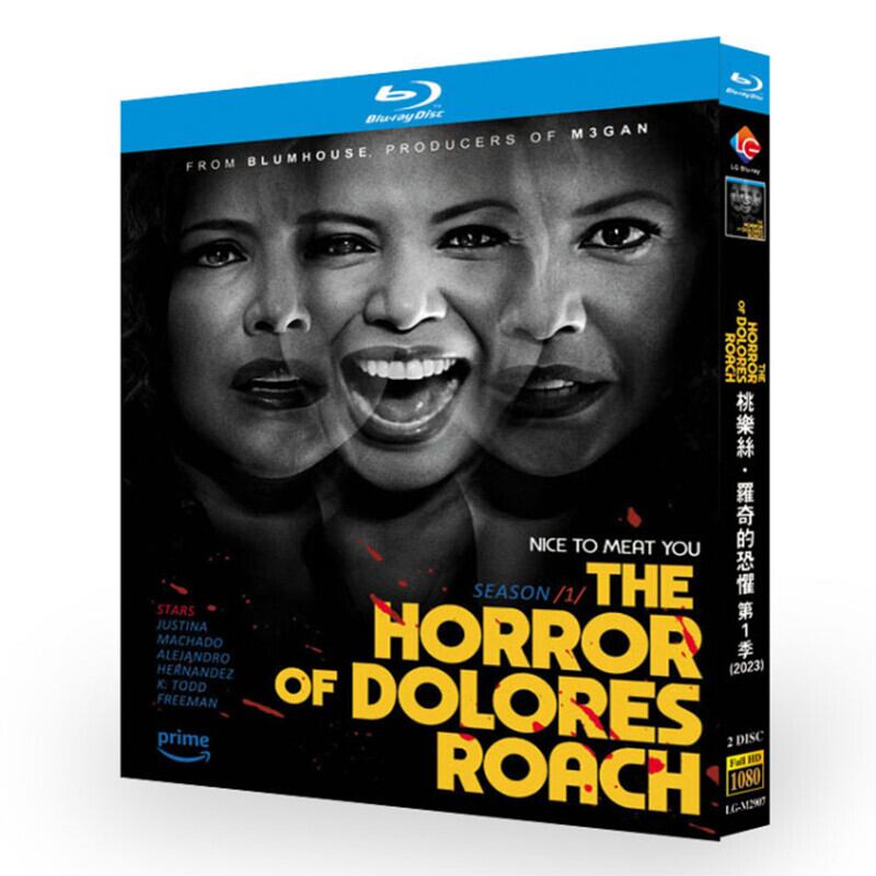 日本語字幕「ホラー・オブ・ドロレス・ローチ」ブルーレイ-2枚組blu-ray高画質正規品-華流グッズストア