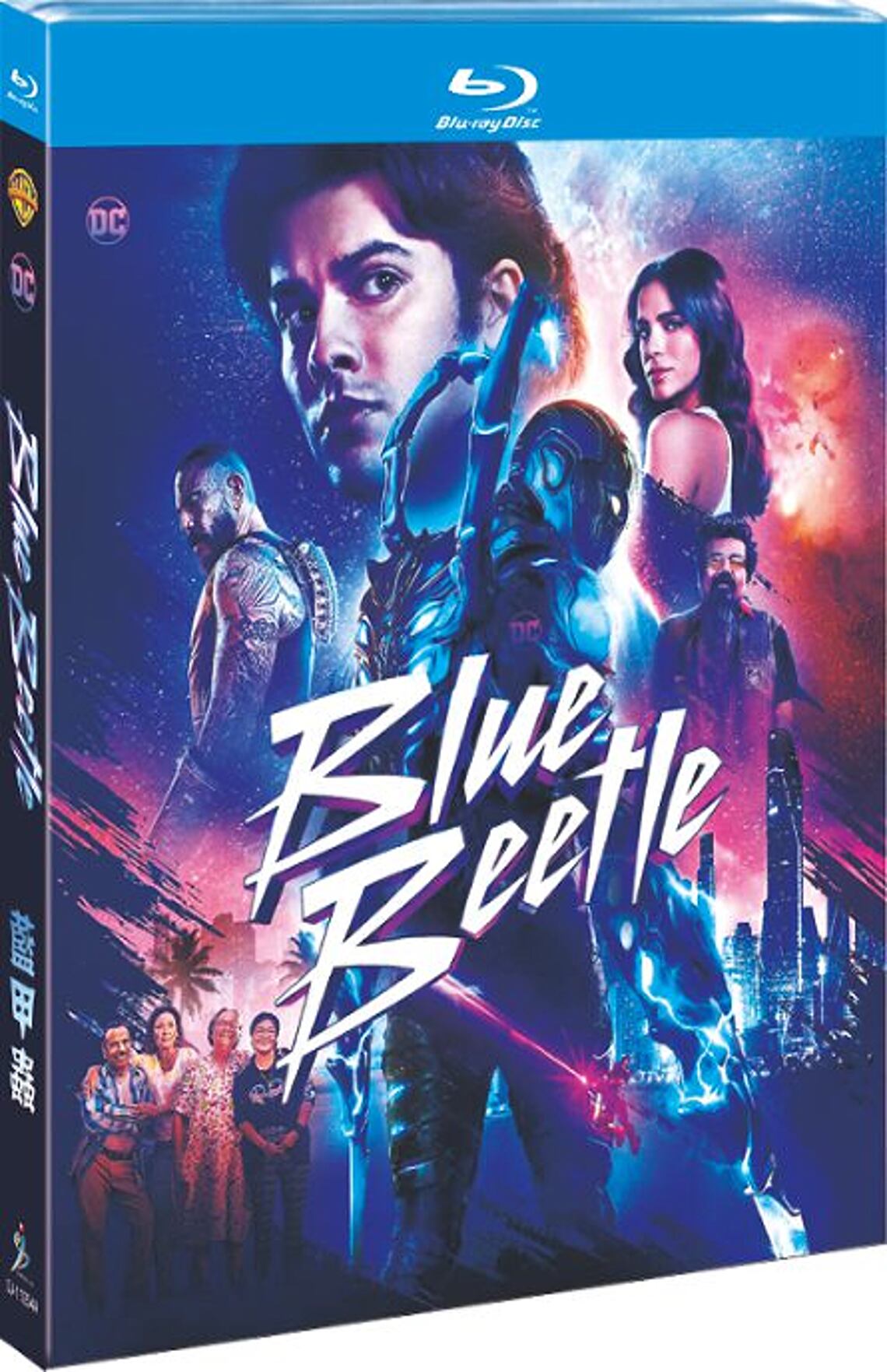 「ブルービートル（原題：Blue Beetle）」 ブルーレイ1枚組[Blu-ray-BOX]高画質正規品-華流グッズストア