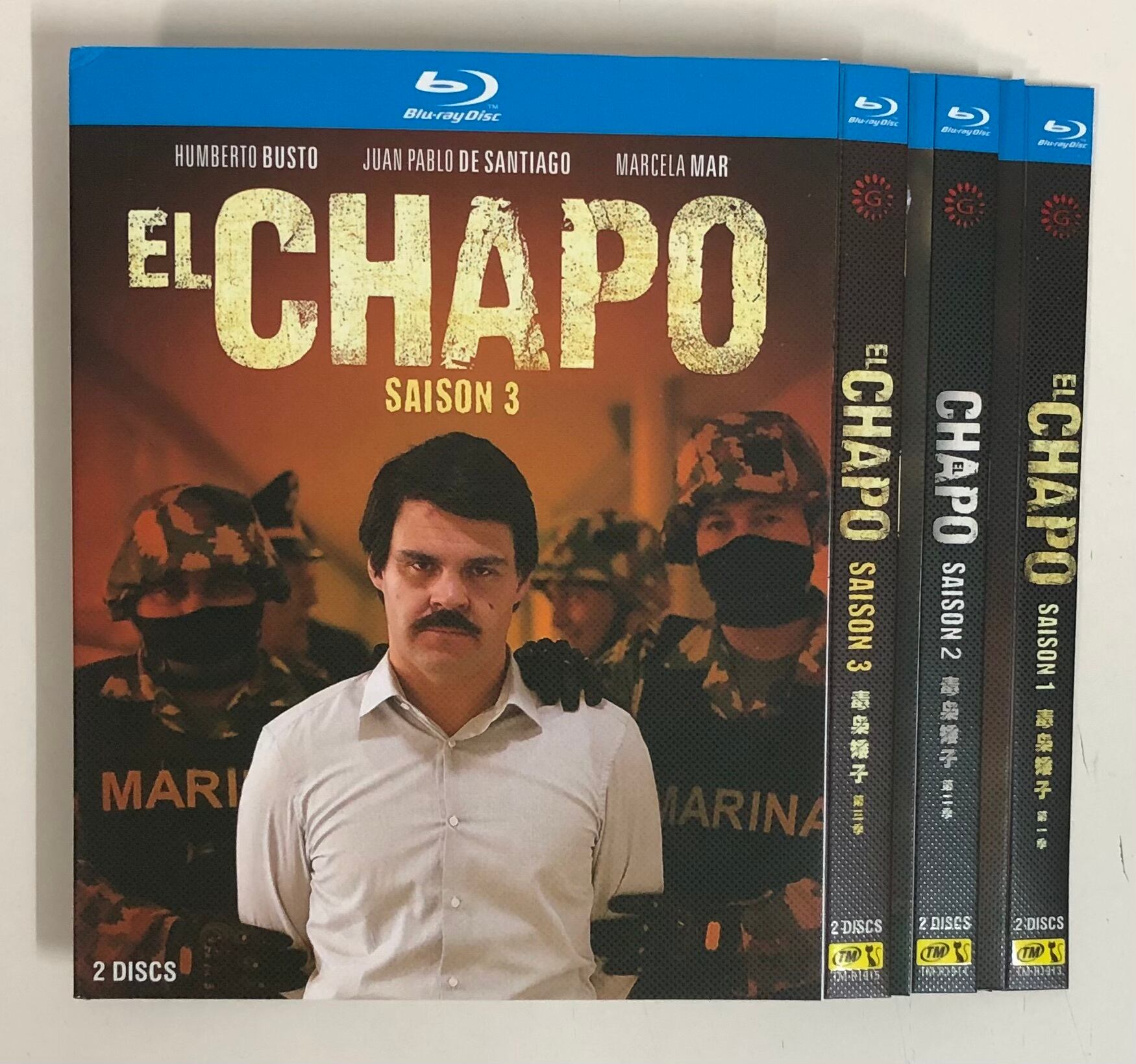 日本語字幕「エル・チャポ シーズン1」El Chapo Season 1 (2017)ブルーレイ 2枚組[Blu-ray]高画質正規品-華流グッズストア