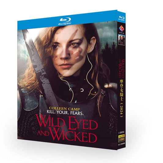 「 Wild Eyed and Wicked (2024)」ブルーレイ1枚組[Blu-ray-BOX]高画質海外盤正規品-華流グッズストア