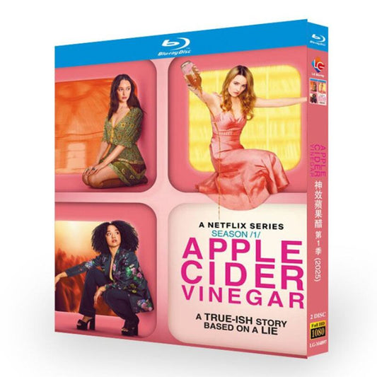 海外ドラマ日本語字幕「アップルサイダービネガー」ブルーレイ2枚組[Blu-ray-BOX]高画質海外盤正規品-華流グッズストア