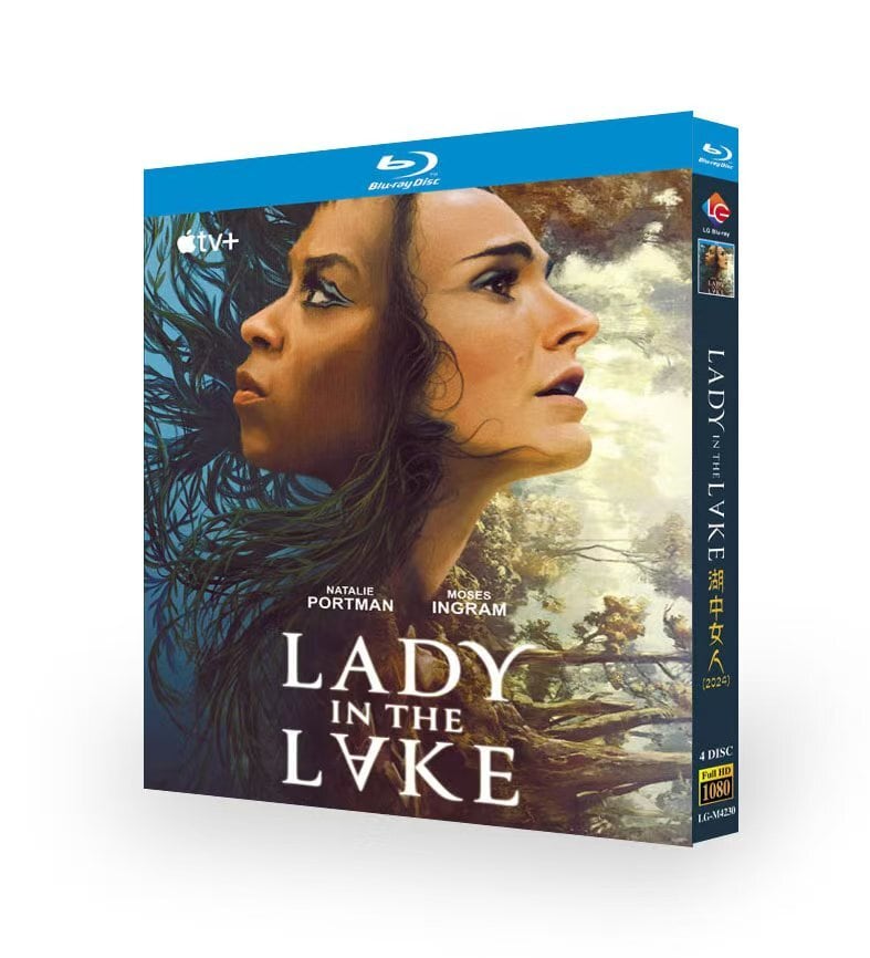日本語字幕「レディ・イン・ザ・レイク」ブルーレイ2枚組[Blu-ray-BOX]高画質海外盤正規品-華流グッズストア