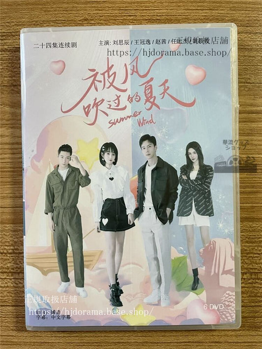 中国ドラマ被?吹?的夏天 DVD-BOX 全話 中国盤