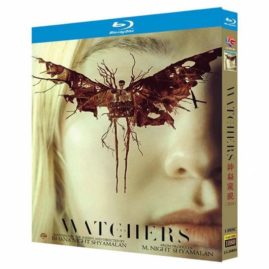 映画「ザ・ウォッチャーズ」ブルーレイ1枚組[Blu-ray-BOX]高画質海外盤正規品-華流グッズストア
