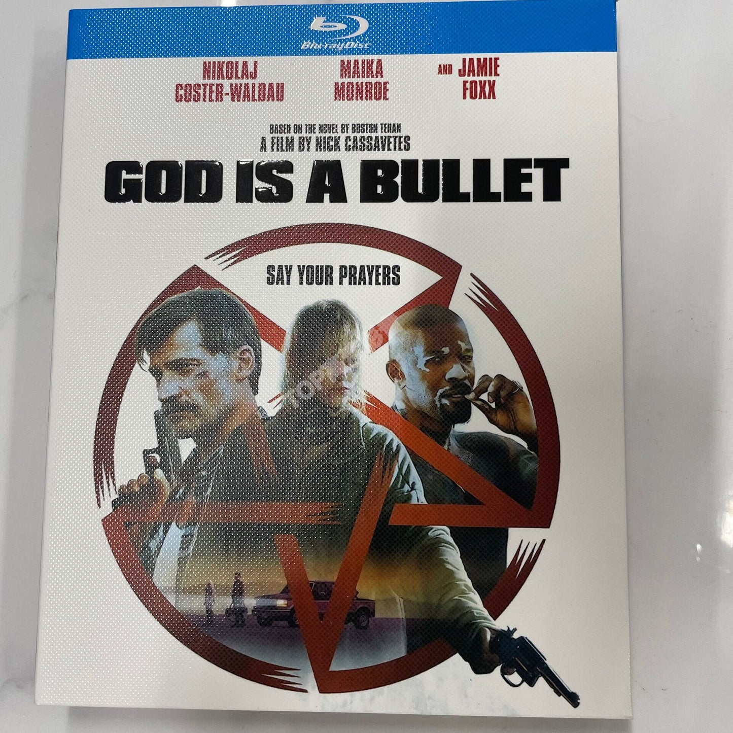 ニック・カサベテス監督の新作映画「God Is a Bullet（原題）」ブルーレイ1枚組[Blu-ray-BOX]高画質正規品-華流グッズストア
