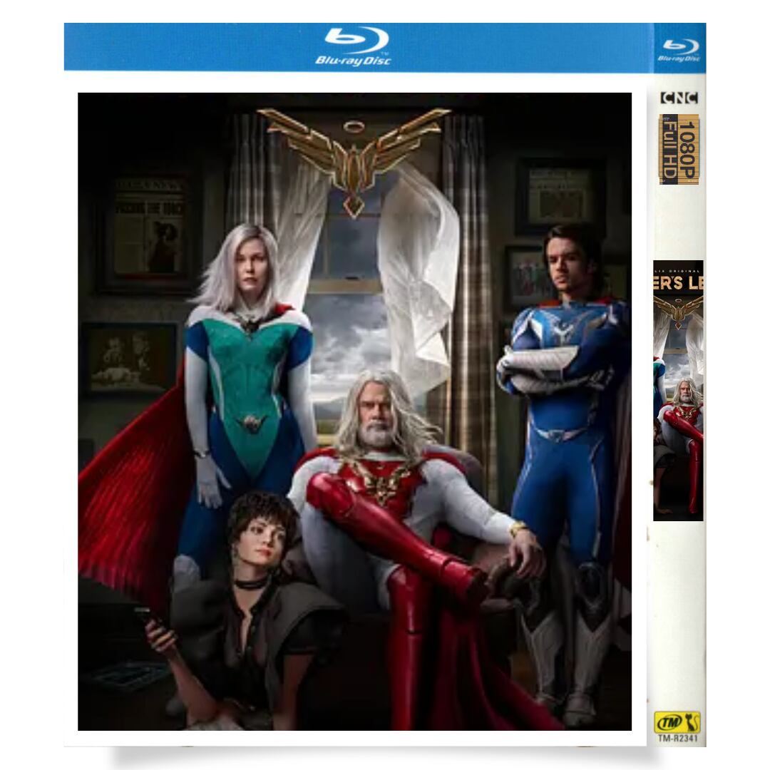 日本語字幕「ジュピターズ・レガシー」ブルーレイ2枚組blu-ray-box高画質正規品-華流グッズストア