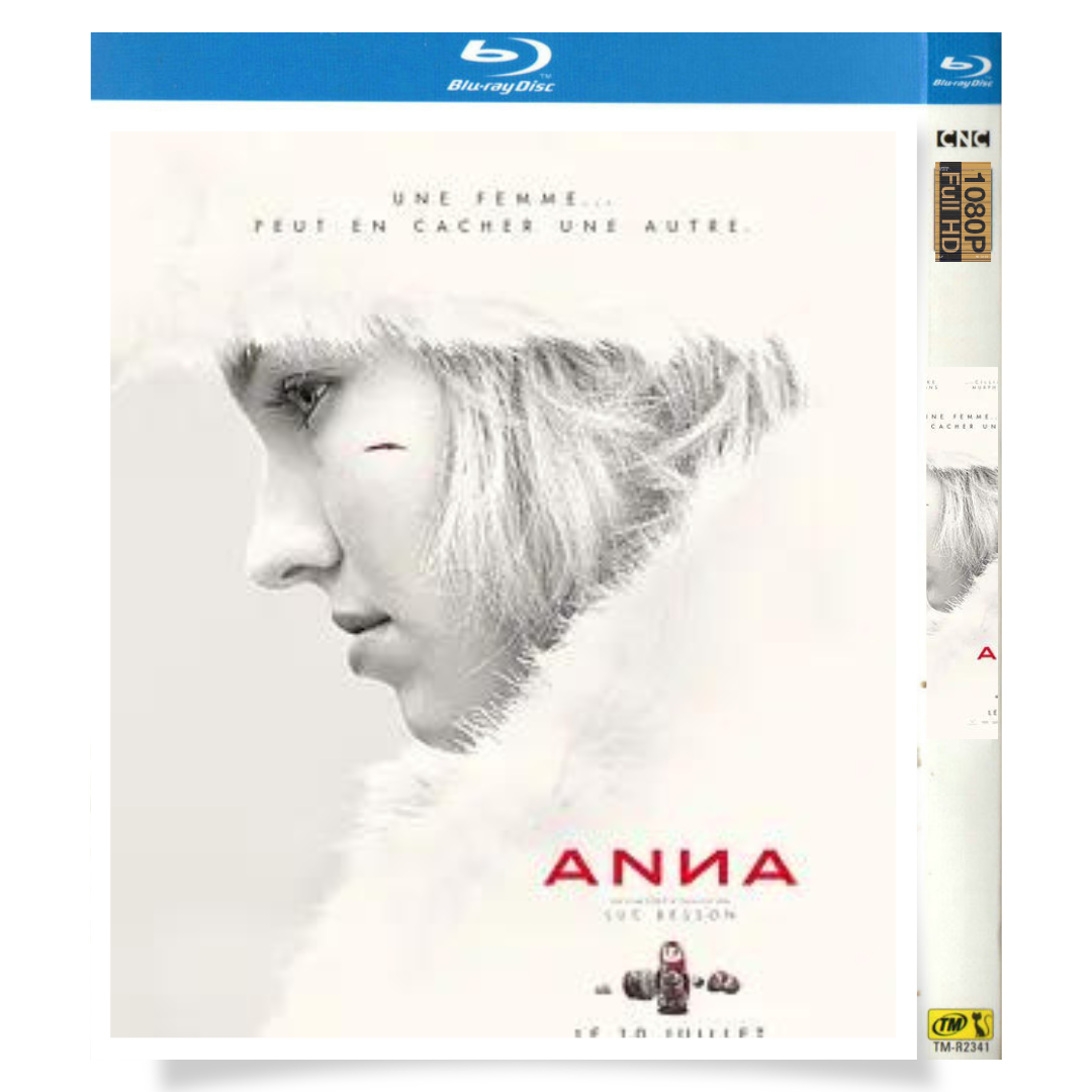 映画「ANNA/アナ」 ブルーレイ[Blu-ray-BOX] サーシャ・ルス-華流グッズストア