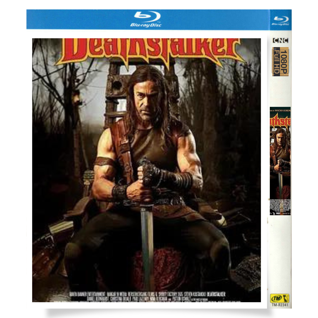 映画「Deathstalker (2025)」 ブルーレイ[Blu-ray-BOX] 1枚組 Daniel Bernhardt Patton Oswalt-華流グッズストア