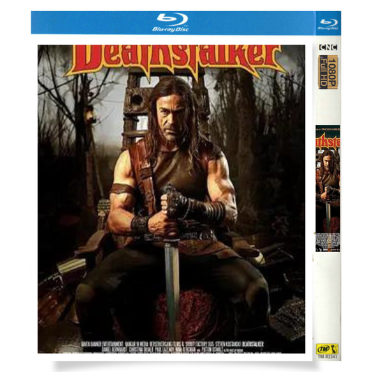 映画「Deathstalker (2025)」 ブルーレイ[Blu-ray-BOX] 1枚組 Daniel Bernhardt Patton Oswalt-華流グッズストア