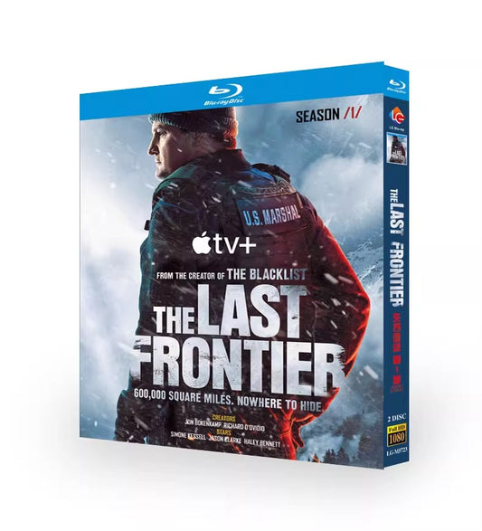 海外ドラマ「ラスト・フロンティア ～最果てのアラスカ～」 日本語字幕ブルーレイ[Blu-ray-BOX] 2-DISC ジェイソン・クラーク ヘイリー・ベネット-華流グッズストア