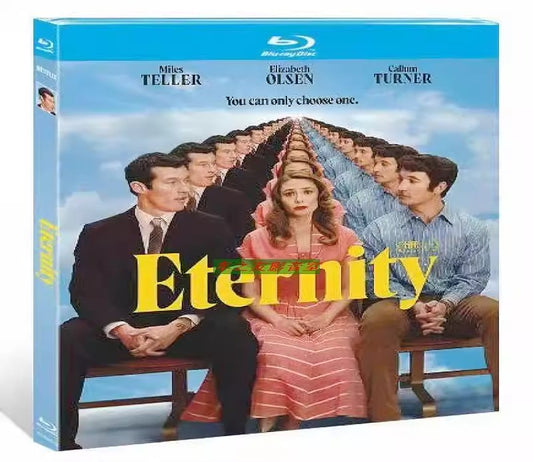 映画「Eternity (2025)」 日本語字幕ブルーレイ[Blu-ray-BOX] 1-DISC マイルズ・テラー エリザベス・オルセン-華流グッズストア
