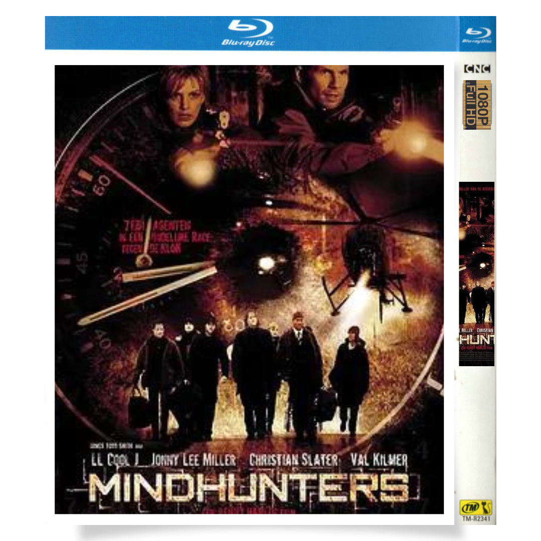 映画「マインドハンター」 ブルーレイ[Blu-ray-BOX] 1-DISC キャスリン・モリス ジョニー・リー・ミラー-華流グッズストア