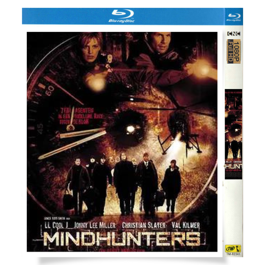 映画「マインドハンター」 ブルーレイ[Blu-ray-BOX] 1-DISC キャスリン・モリス ジョニー・リー・ミラー-華流グッズストア