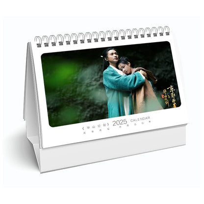 華山論剣 写真集1冊 A4ポスター4枚 しおり4枚 LOMOカード10枚