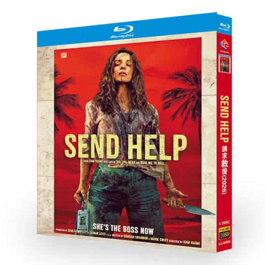 映画「HELP 復讐島」 日本語字幕ブルーレイ[Blu-ray-BOX] 1-DISC レイチェル・マクアダムス ディラン・オブライエン-華流グッズストア