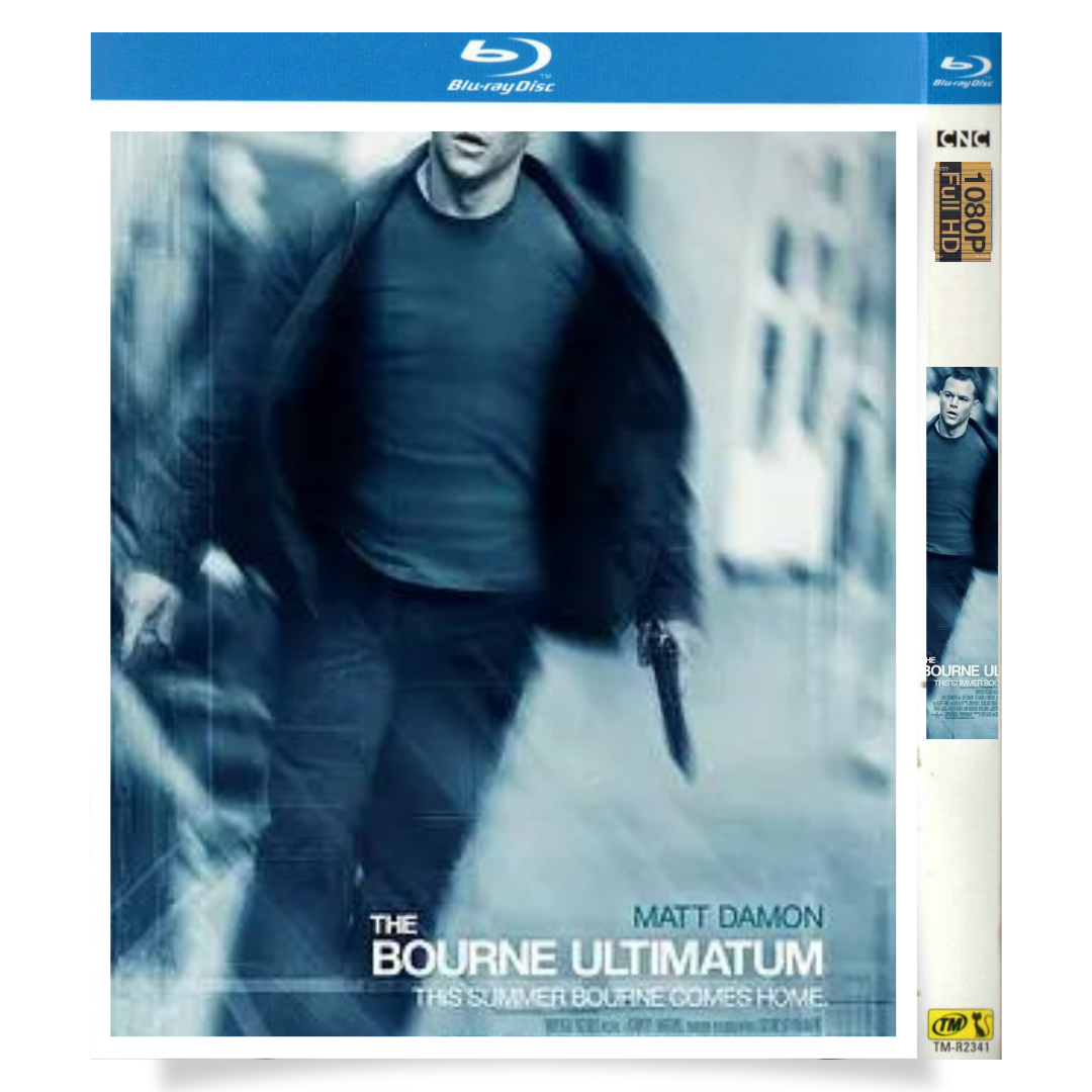 映画「ボーン・アルティメイタム」 日本語字幕ブルーレイ[Blu-ray-BOX] マット・デイモン ジュリア・スタイルズ-華流グッズストア