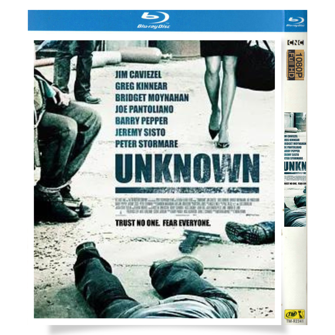 「unknown アンノウン」 ブルーレイ[Blu-ray-BOX] 1-DISC ジム・カヴィーゼル グレッグ・キニア-華流グッズストア