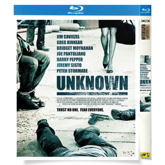 「unknown アンノウン」 ブルーレイ[Blu-ray-BOX] 1-DISC ジム・カヴィーゼル グレッグ・キニア-華流グッズストア