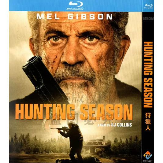 映画「Hunting Season（ハンティング・シーズン）」 ブルーレイ[Blu-ray-BOX] 1-DISC メル•ギブソン シェリー•ヘニング-華流グッズストア