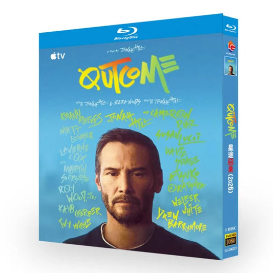 映画「アウトカム」 日本語字幕ブルーレイ[Blu-ray-BOX] 1-DISC キアヌ・リーブス ジョナ・ヒル