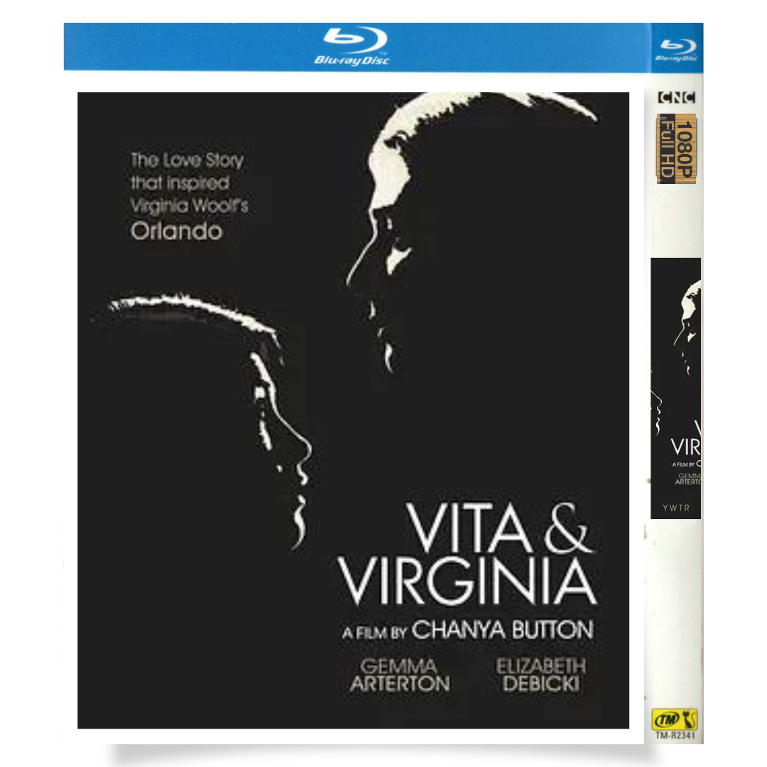 映画「ヴィタ&ヴァージニア」 ブルーレイ[Blu-ray-BOX] 1-DISC ジェマ・アータートン エリザベス・デビッキ-華流グッズストア