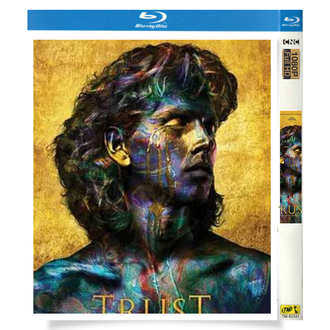 海外ドラマ「Trust (2018)」 日本語字幕ブルーレイ[Blu-ray-BOX] 2-DISC ハリス・ディキンソン ヒラリー・スワンク-華流グッズストア