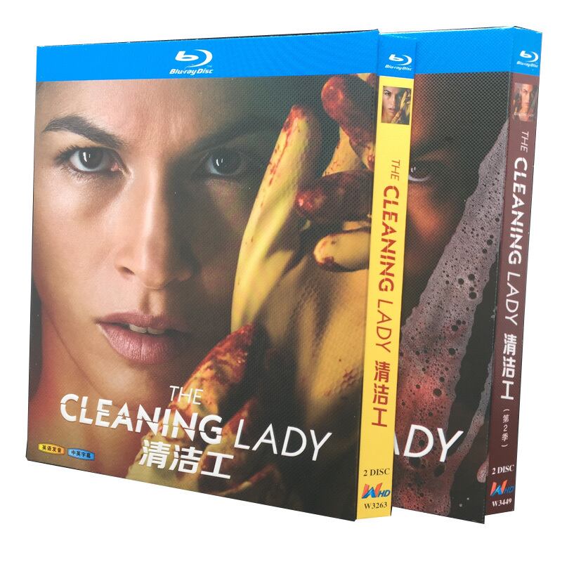 「The Cleaning Lady Season 2 (2022)」ブルーレイ2枚組[Blu-ray-BOX]高画質海外盤正規品-華流グッズストア
