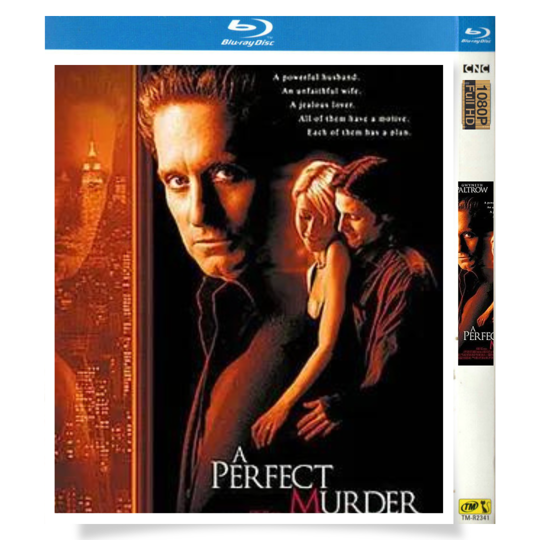 映画「ダイヤルM」 日本語字幕ブルーレイ[Blu-ray-BOX] 1-DISC マイケル・ダグラス グウィネス・パルトロー-華流グッズストア
